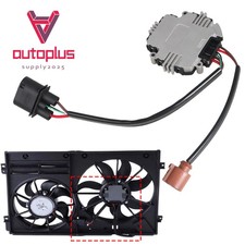 Radiator Cooling Fan Relay Control Module For Volkswagen Golf Tiguan Beetle Audi