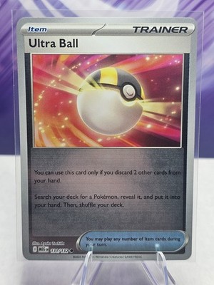 Ultra Ball 131/132 Me01: Mega Evolution Reverse Holo