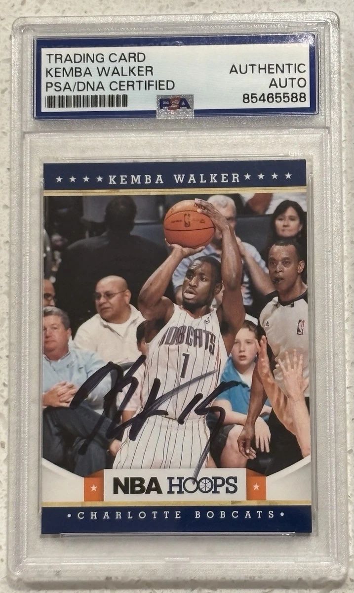 Kemba Walker Basketball Autographed Sports Trading Cards