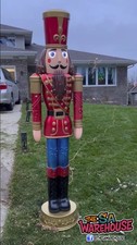 Home Accents Holiday 6ft Holiday Traditions Animated LED Nutcracker