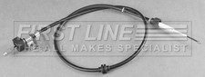 Genuine FIRST LINE Brake Cable for Land Range Rover Sport 5.0 Litre (4/09-3/13)