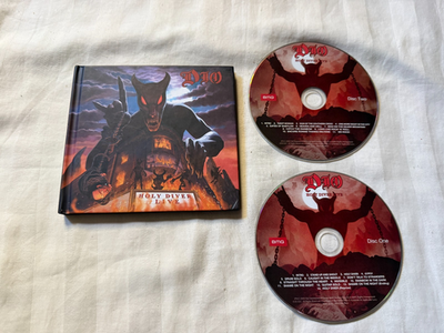 Dio - Holy Diver Live 2CD 2021 BMG Import Deluxe Edition Rainbow