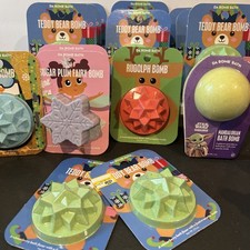 Da Bomb Bath Fizzers 3.2oz Each with a Surprise inside, Christmas fun all Year