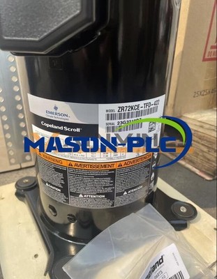 1PCS New EMERSON Copeland Compressor ZR72KCE-TFD-422