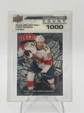 2025-26 Upper Deck #PC-6 Carter Verhaeghe Population Count 1000