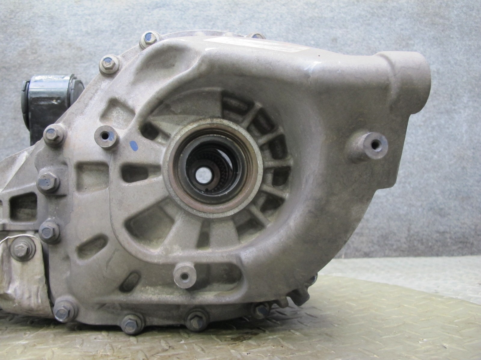 2014-2017 MASERATI GHIBLI M157 SQ4 AWD REAR DIFFERENTIAL CARRIER 2.80 RATIO