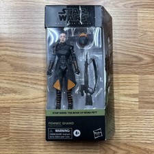 Star Wars The Black Series Fennec Shand The Book of Boba Fett Action Figure