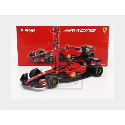 1:24 BURAGO Ferrari F1 Sf-23 #16 Season 2023 Charles Leclerc BU26809-LEC - Immagine 2 di 2