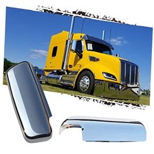 For Truck Peterbilt 579 567 2014-2021 Door Mirror Cover Passenger RH Side