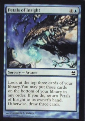 Petals of Insight - Modern Masters: #60, Magic: The Gathering Lp C283