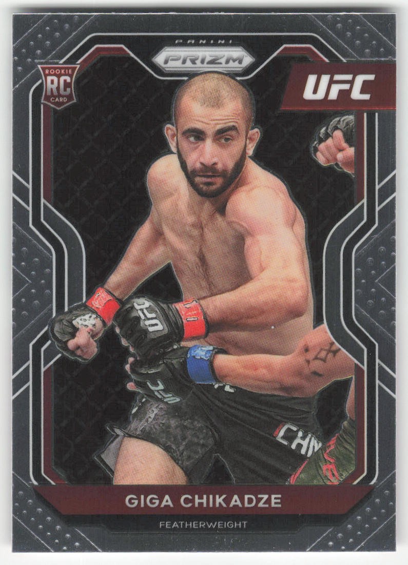 2021 Panini Prizm UFC #72 Giga Chikadze