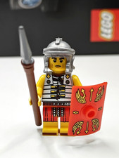 *NUEVO* Minifigura Lego Personalizada Soldado Romano con Lanza Serie 6 Coleccionable