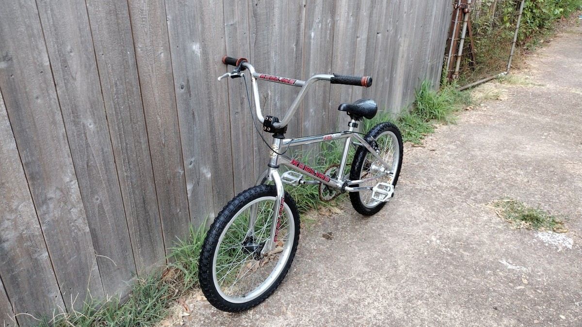 RARE 90's Mod School REDLINE RL440 Chrome BMX 20