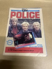 The Police Collectors Magazine