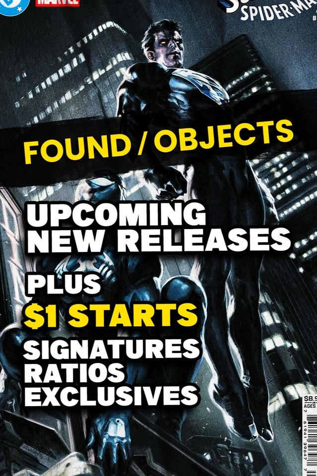 ITS NEW COMIC BOOK DAY - BATMAN #163 - DELLOTTO FOILS + $1 STARTS