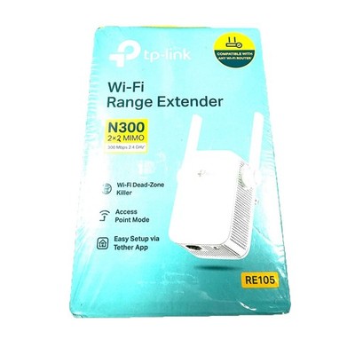 TP-LINK WiFi Range Extender N300 2x2 MIMO 300MBPS 2.4 GHz Wireless Router 
