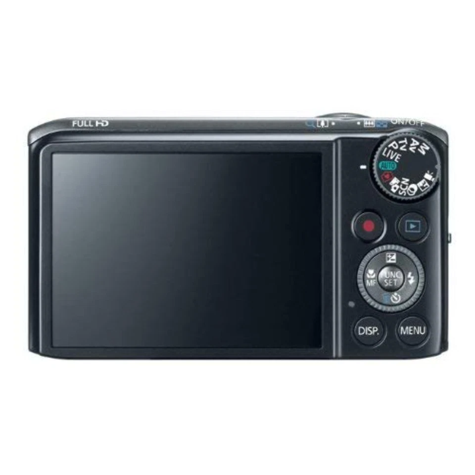 Canon PowerShot SX260 HS Digitalkamera  20-fach optischer Zoom 80% neu Schwarz - Bild 3 von 4