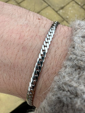 Flat Chain Bracelet