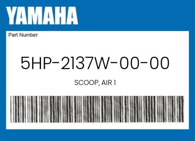 Yamaha Genuine Scoop, Air 1 - 5Hp-2137W-00-00