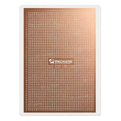 Phosphorbronze Lötpad für Mittelschichtplattenreparatur, 0,1 x 0,3 mm, heißluftsicher