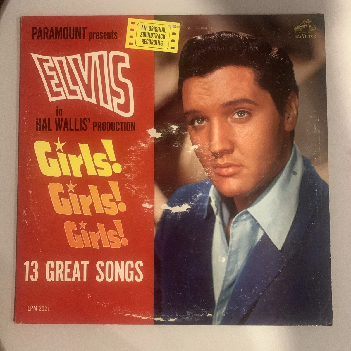 Elvis Presley Girls Girls Girls Lp for sale | eBay