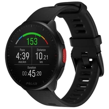 POLAR Pacer Ultra-Light GPS Fitness Tracker Smartwatch for Runners; S-L, for ...