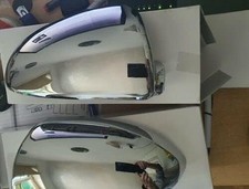 Calotte CROMATE A Specchio Lisce Smart 451 dal 2007 al 2014