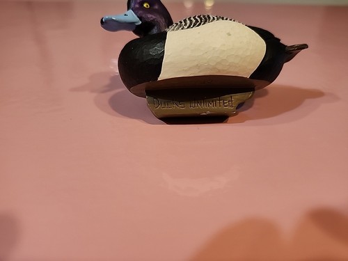 Señuelos miniatura Jett Brunet Lesser Scaup 2019 Ducks Unlimited Duck - Imagen 4 de 5