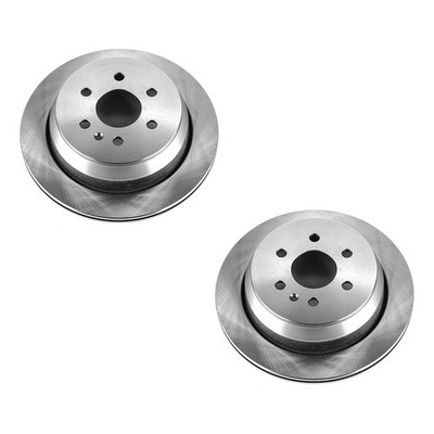 SET-P15AR82189-2 Powerstop Brake Discs 2-Wheel Set Rear  for Chevy Colorado GMC