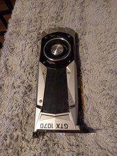 NVIDIA GeForce GTX 1070 Founders Edition 8GB GDDR5 Graphics Card