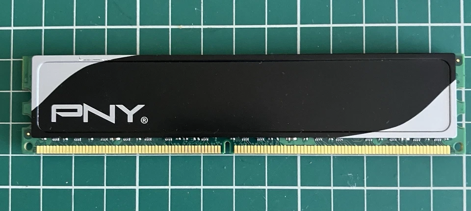 PNY 2GB DDR2-800 6400 DIMM MEMORY RAM MODULE 64B0QJTHE8G17 Non-ECC Unbuffered - Image 4 of 4