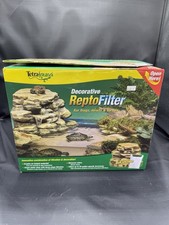 Tetrafauna ReptoFilter for Newts Frogs, Turtles up to 55 gallons Aquarium Filter