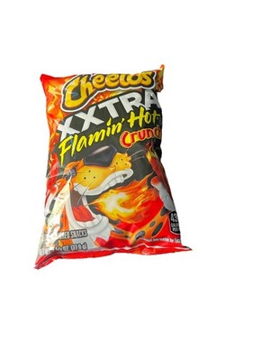 Cheetos Xxtra Flamin Hot Cheese Snacks 2 3/4 Oz Crunchy