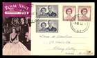 Mayfairstamps New Zealand 1953 Royal visit Cover aaw_60045