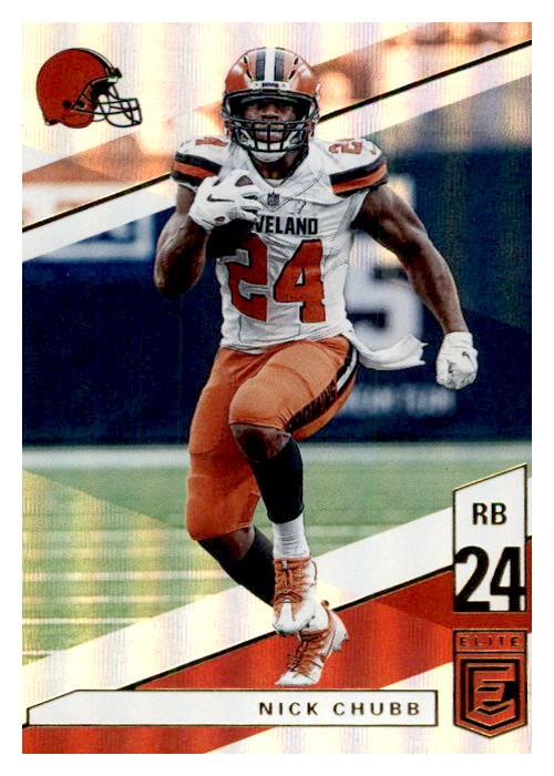 Nick Chubb cards (2019-2024) Browns - You Choose