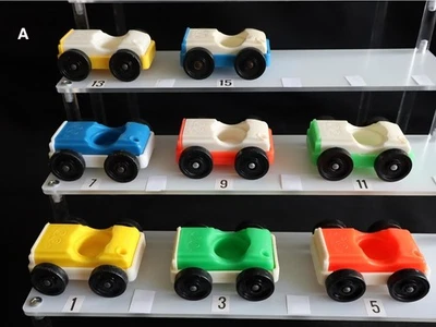 Voiture Fisher Price Little People, jouet, pièce de rechange vintage pour... - Photo 1/4