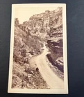 Vintage Cave Of The Winds Colorado Cabinet Card Photo 8x5"  W.E. Hook View Co