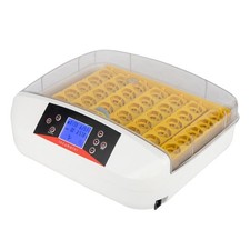 Home Pet Digital 42 Eggs Turning Incubator Chicken Hatcher Temperature Control