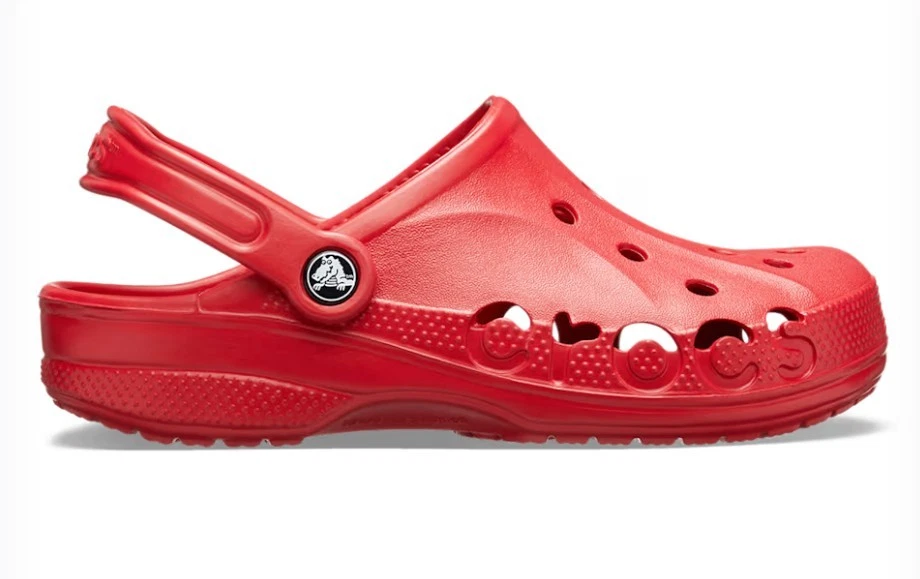 Zueco Crocs Baya 10126-6ES Zapatos Pimienta Rojo Adulto Talla Hombres 6 Mujeres 8 ¡Nuevo! Foto 2 de 4