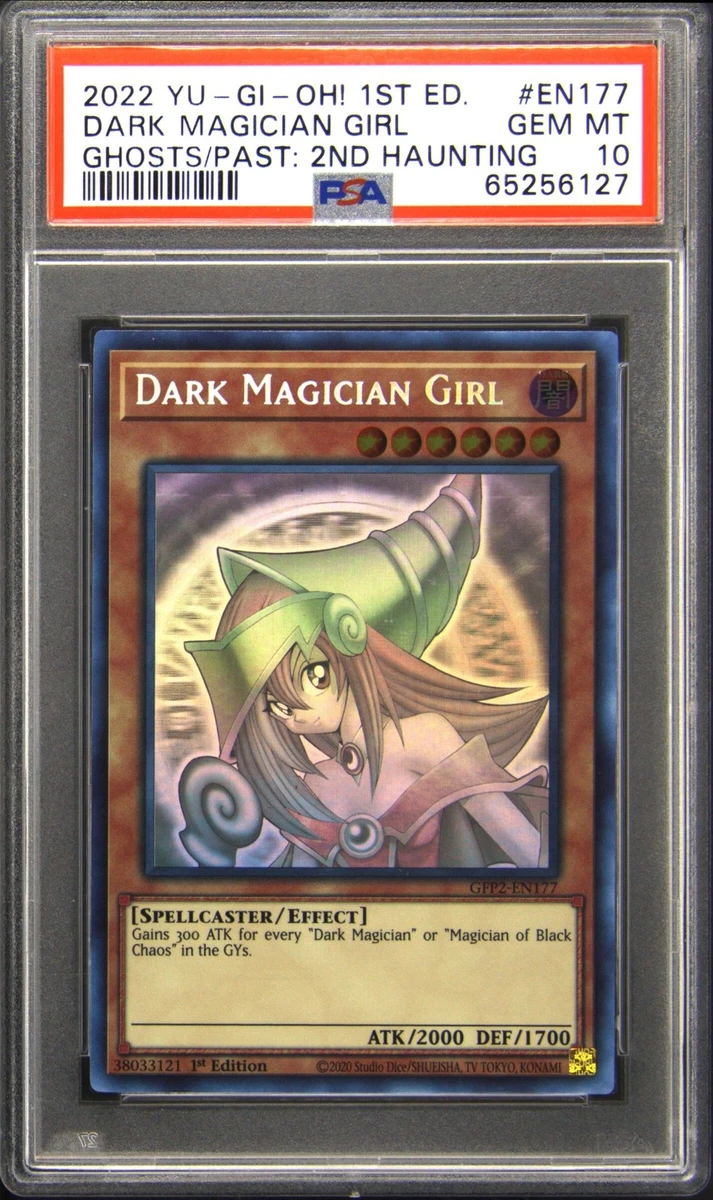 Dark Magician Girl Effect Yu-Gi-Oh! TCG Professional Sports