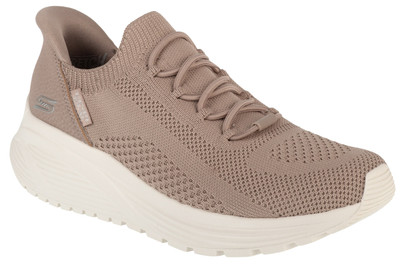 Sneaker Damen, Skechers Slip-Ins: Bobs Sparrow 2.0 - Lucky Run, Beige