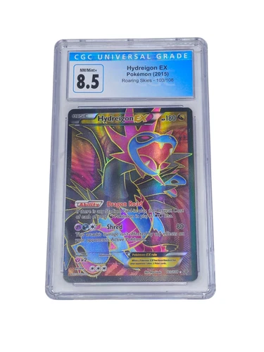 Hydreigon EX 103/108 Roaring Skies Full Art CGC 8.5 NM/Mint+ 7130