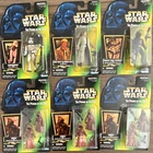 Kenner Star Wars Power of the Force Action Figure Lot - 9 total