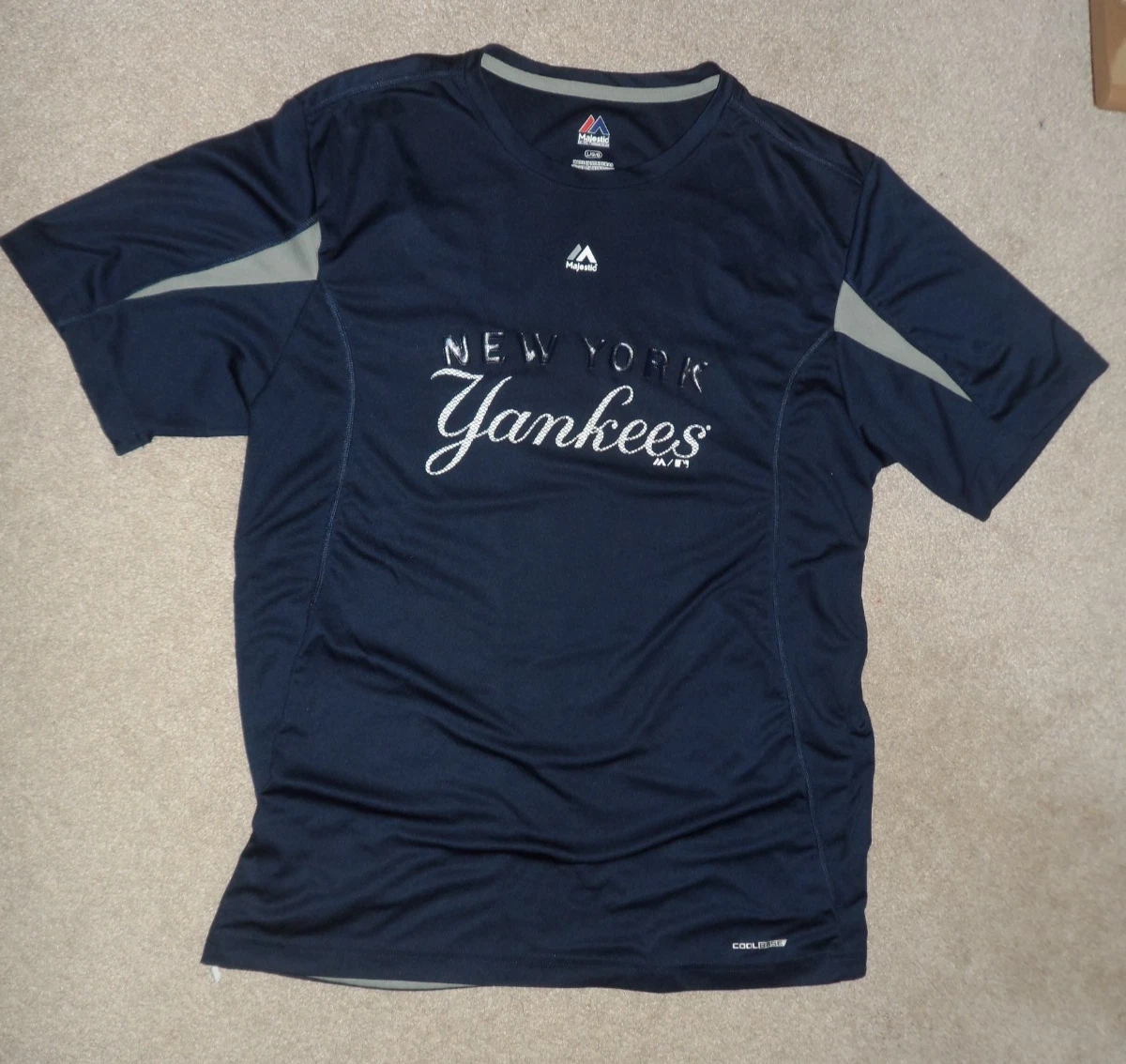 Majestic New York Yankees MLB Shirts for sale | eBay