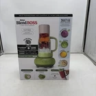 NEW Ninja Blend BOSS Personal Smoothie Blender with 26oz Tumbler Watermelon