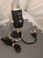 Blue Yeti Pro USB XLR Multi-Pattern Studio Condenser Microphone Black/Silver