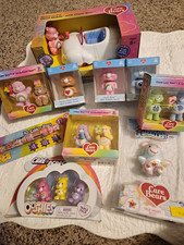 Care Bears Toy Lot Of 10 New