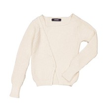 Jacquemus Girls Le Maile Pau Ribbed Sweater