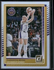 2025 Donruss WNBA #2 Cameron Brink Holo