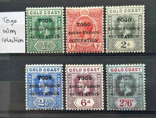 Togo opts on Gold Coast GV to 2s6d MM collection